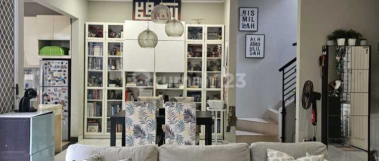 2-Story House in a Comfortable Cluster Close to Several Renowned Schools, Highways, and Other Facilities in Sevilla BSD 1