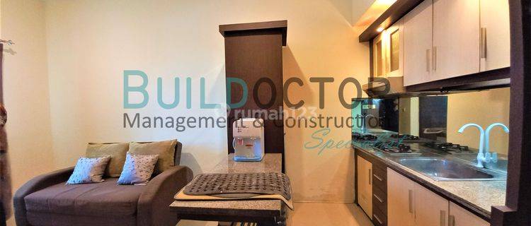 Apartment Solo Paragon Furnished Luas 45 M2 di Pusat Kota 1