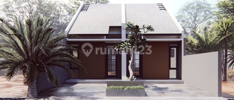 Dijual Rumah Bonus AC, TV, Free Pajak Strategis dekat jalan raya.
