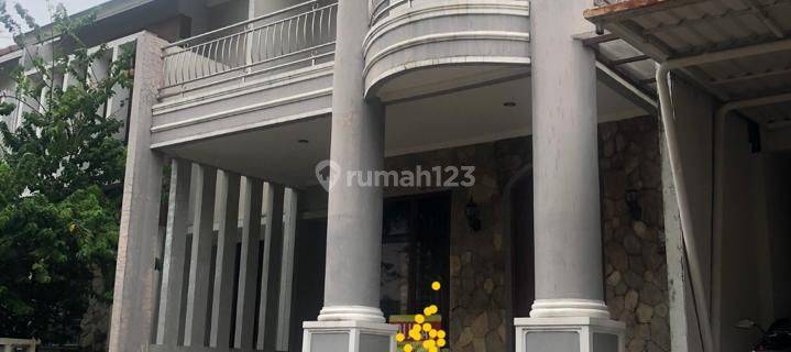 Rumah Bagus Semi Furnished SHM Sektor 9-Bintaro, Tangerang Selatan 1