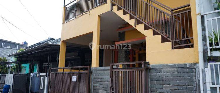 Rumah Kost Area Strategis Cocok Untuk Inevstasi di Buahbatu 1