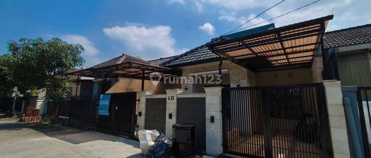 Jual Cepat Rumah Bagus Full Renovasi Siap Huni Dalam Komplek Antapani 1