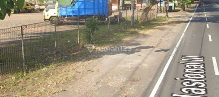 Dijual tanah di pinggir jalan utama banyuwangi-jember 1