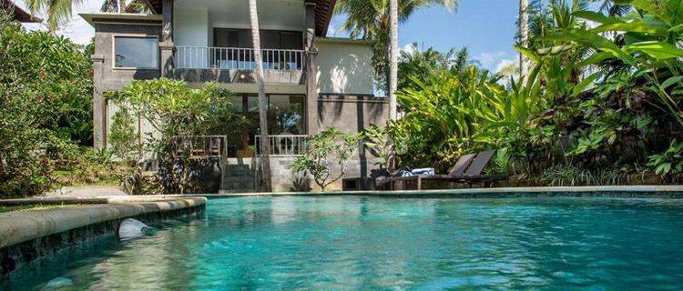 River view villa in Lodtunduh, Gianyar, Ubud, bali 1