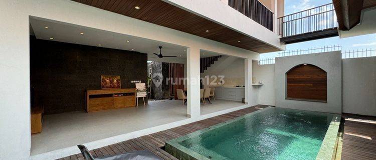 For Sale New Villa Ready to Occupy in Berawa Canggu, Badung, Bali 1