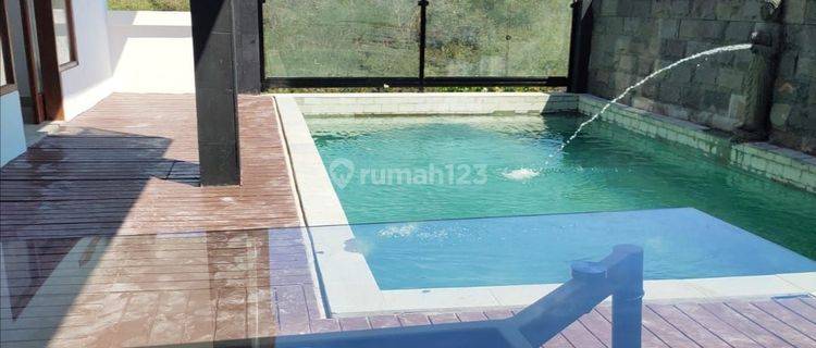 For Sale Modern Villa Ready to Occupy in Taman Giri, Benoa, Badung, Bali 1