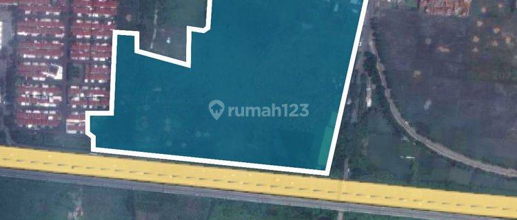 Dijual Jalan Sapan Bandung Persis di Sebelah Jalan Tol Purbaleunyi 1