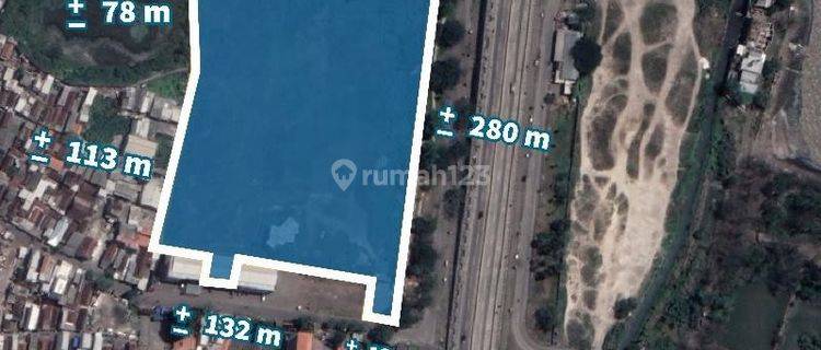 Disewakan Tanah Di Jalan Raya Kedung Cowek Surabaya Timur 1