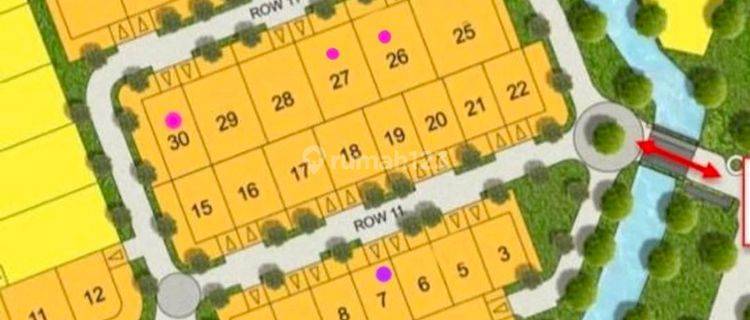 Dijual Tanah Graha Family Blok Ef Surabaya Barat 1
