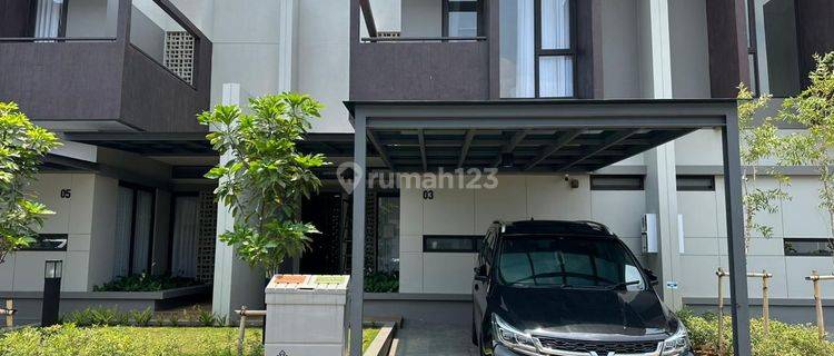 Jual Rumah Modern Fullfurnish di Cluster Flora Summarecon Bandung 1