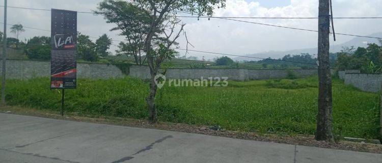 Jual Tanah Luas Strategis untuk usaha di Mainroad Samarang Garut 1