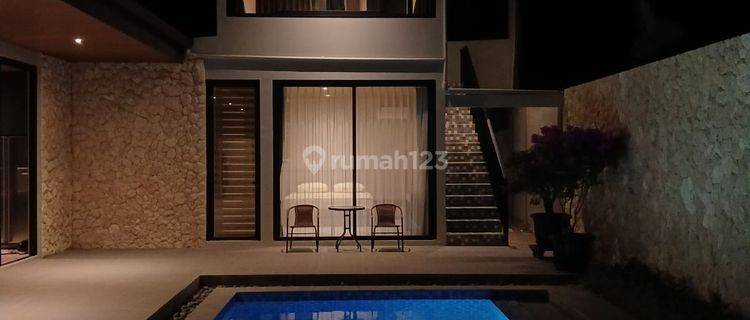 Jual Villa Baru Keren Modern Furnish With Pool di Pangandaran 1