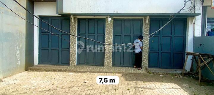 Rent a 2-Story Shop/Business Space on Mainroad Cimareme Bandung 1
