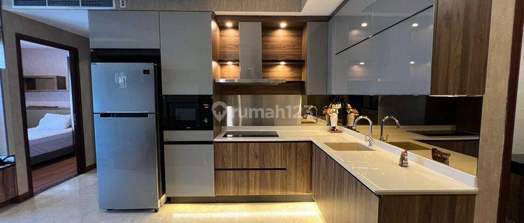 Sewa Apartemen Lux 2 BR Full Furnish Hegarmanah Residence Bandung 1