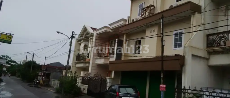 Shop House and Boarding House with 12 Doors in Pondok Ungu Permai, Bekasi, Near Harapan Indah 1
