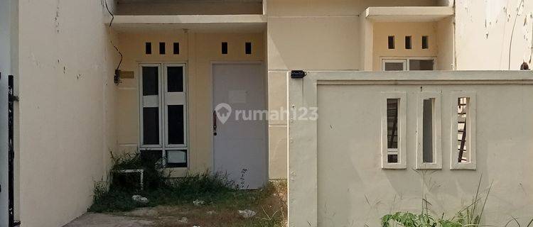 Rumah 1 Lantai dekat harapan indah di Cluster Sanur Pondok Ungu Permai Bekasi 1