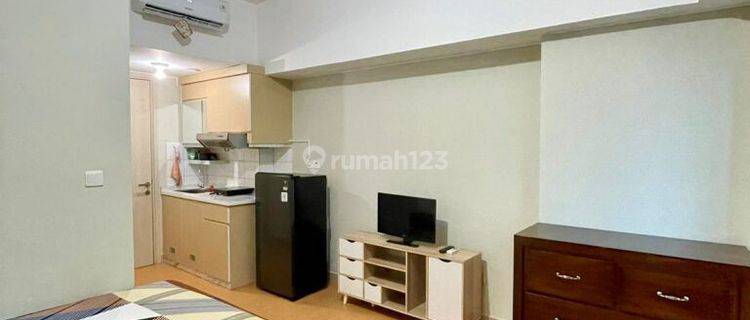 Apartemen The Springlake Studio Furnish Disewakan Di Summarecon Bekasi 1