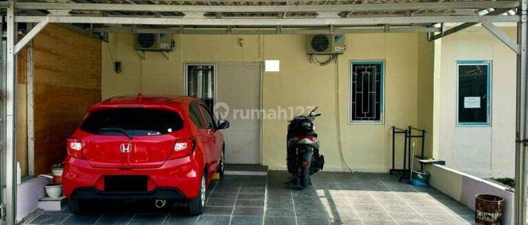 Rumah Siap Huni Di Cluster Madrid Mutiara Gading City Bekasi 1