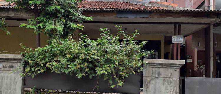 Dijual rumah hitung Tanah di Cipinang melayu Jakarta Timur dekat tol becakayu 1