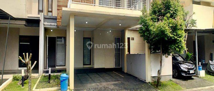 Rumah Furnished Rapi Shm Di Eminent Bsd Tangerang 1