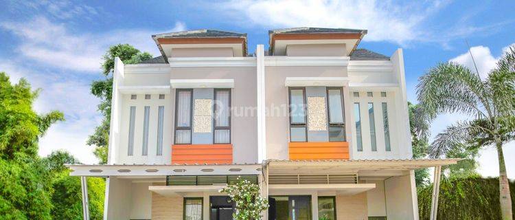 Rumah 2 Lantai Baru di Selatan Bintaro Lingkungan Nyaman Dan Aman 1