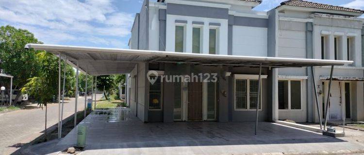 Rumah Hook di Jl.Blossom Baru SHM 3 kamar  1