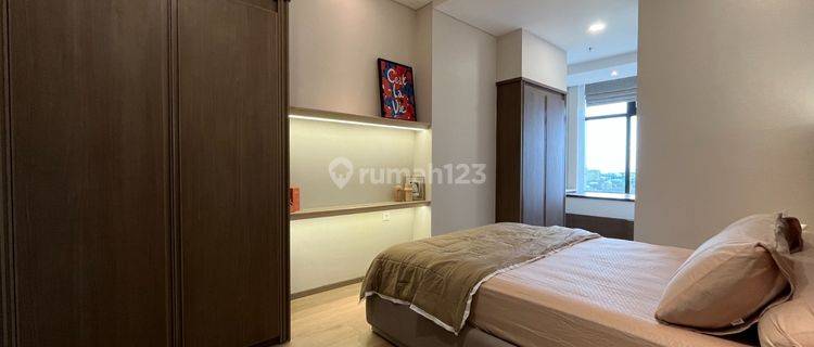Apartemen 31 Sudirman Suites 2 Kamar Tidur Baru Full Furnished 1