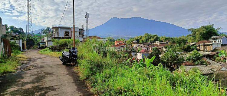 Tanah SHM strategis view bagus Cisarua puncak Bogor  1