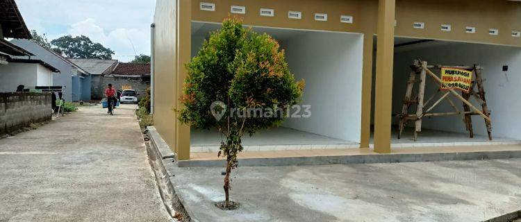 Di jual ruko pinggir jalam raya di meteseh boja 1