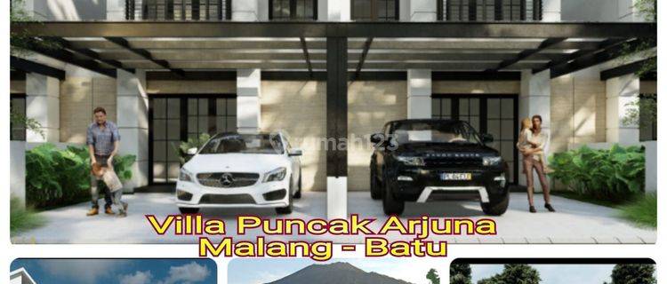 Rumah villa murah di kota malang harga cuma 200 jt'an  1