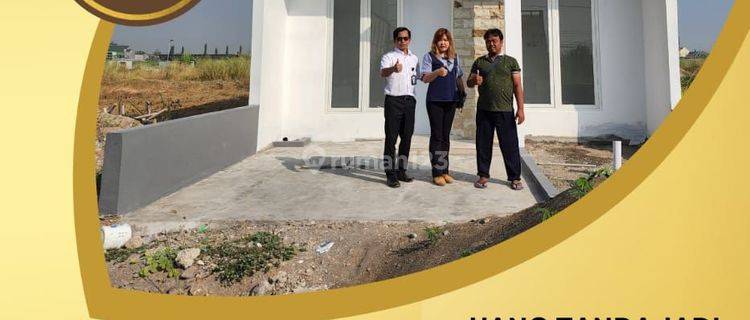 Rumah baru siap huni dekat kota Sidoarjo harga 400 jt'an  1