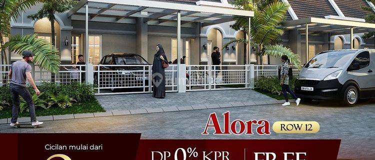 Rumah murah di barat surabaya harga cuma 300 jt'an tanpa DP  1