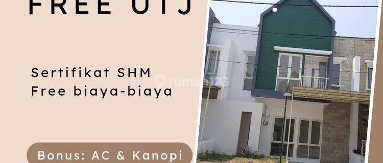 Rumah 2 lantai termurah harga cuma 500 jt'an di Sidoarjo  1