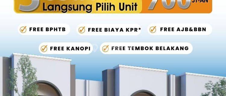 Rumah 2 lantai murah di surabaya barat dengan 3 Kamar tidur 1