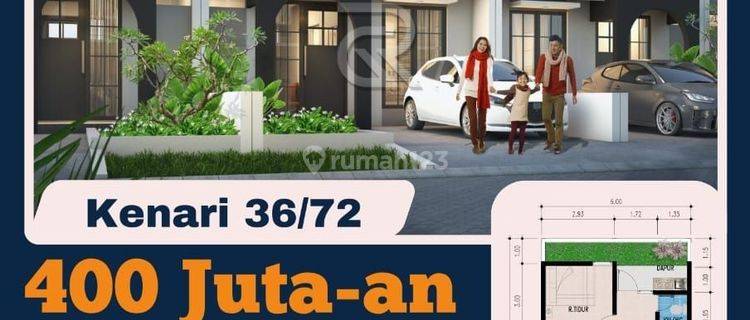 Rumah baru di perumtas 9 Balongbendo harga 400 jt'an  1