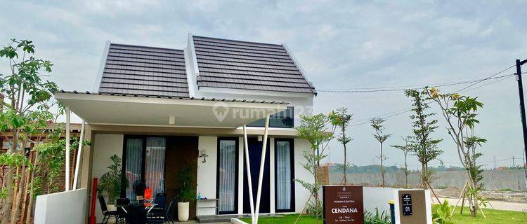 Rumah baru 400 jt'an di krian tanpa DP free biaya  1