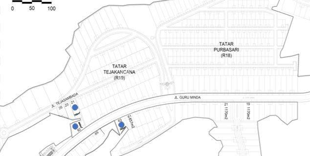 Tanah Tatar Gurminda Luas, Kota Baru Parahyangan 1