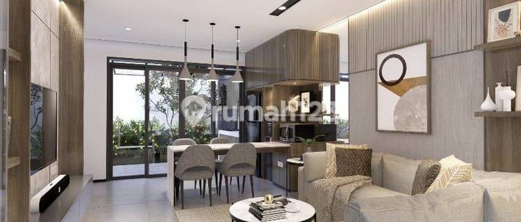 Modern Design House Tatar Tarubhawana, Kota Baru Parahyangan KBP 1