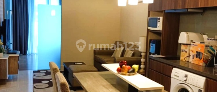 Apartment Residence 8 2 BR Fully Furnished High Floor For Rent 1