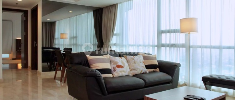 Kemang Village Apartment 2 BR Fully Furnished 1