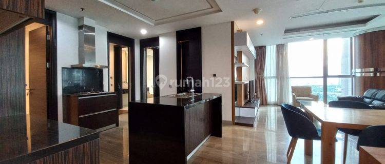 Apartment Kemang Village 3 BR Fully Furnished Double Private Lift 1