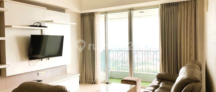 Kemang Village Apartment 2 Bedroom Fully Furnished High Floor 1