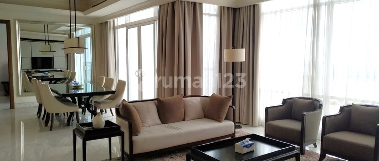 Botanica Apartement 2 BR Fully Furnished High Floor For Rent 1