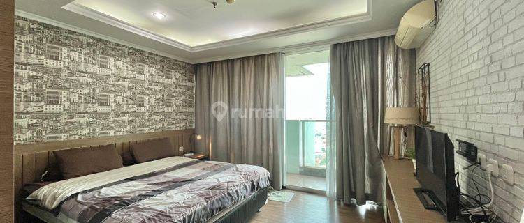 Studio Apartment Kemang Village High Floor Fully Furnished 1