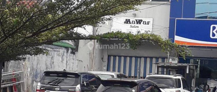 Ruko murah di jalan Antasari, lokasi strategis pusat kota dekat perumahan villa Citra, jual cepat 1