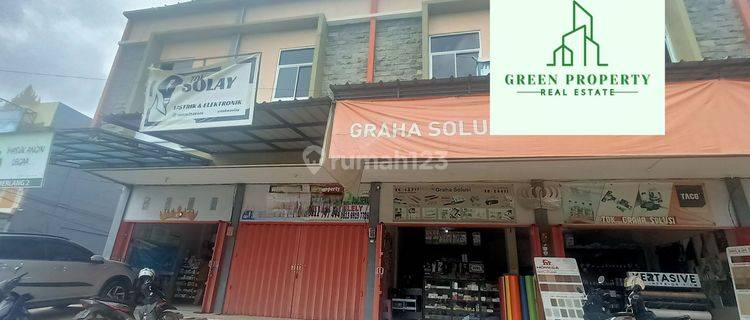 2 unit Ruko dijual dan sewa lokasi di Kemiling jalan cik Ditiro  1