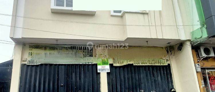 2 unit ruko disewakan di jalan gajah Mada 1