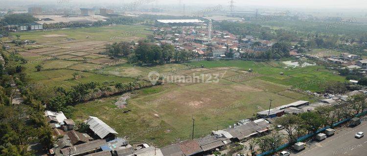 Tanah Industri di Serang, 6 Menit Dari Gerbang Toll Cikande 1