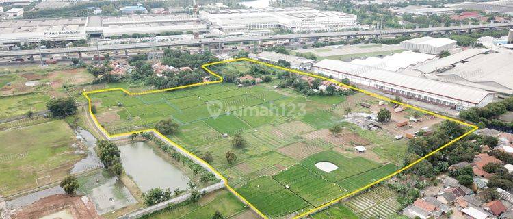 Tanah Industri di Cibitung. Harga Murah, Lokasi Strategis 1