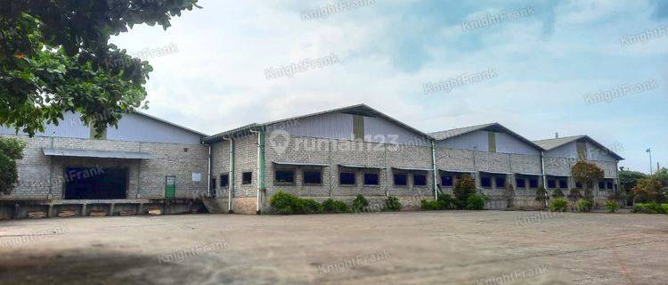 Factory In Batang. Near To Toll Road And Pantura 1